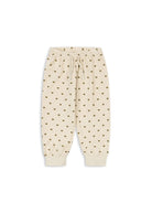 MITTY SWEAT PANTS GOTS - OYSTER COEUR from Anderson Parker