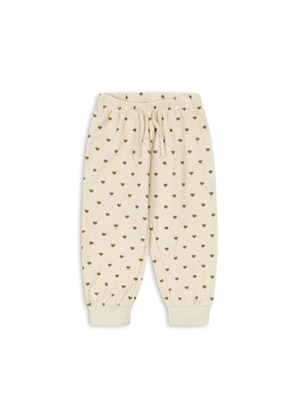 MITTY SWEAT PANTS GOTS - OYSTER COEUR from Anderson Parker