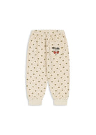 MITTY SWEAT PANTS GOTS - OYSTER COEUR from Anderson Parker