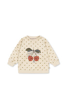 MITTY SWEAT SHIRT GOTS - OYSTER COEUR from Anderson Parker