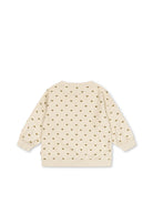 MITTY SWEAT SHIRT GOTS - OYSTER COEUR from Anderson Parker