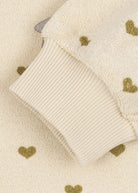 MITTY SWEAT SHIRT GOTS - OYSTER COEUR from Anderson Parker