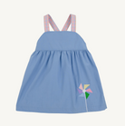 Macy Drew Dress - Broadcloth - Park City Periwinkle/Woodstock Park Plaid from Anderson Parker