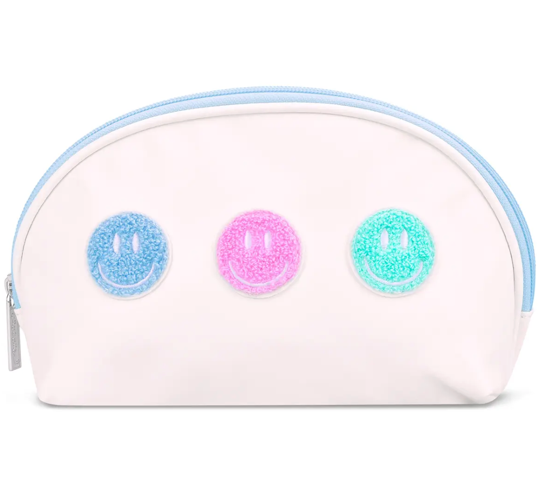 Made You Smile Oval Cosmetic Bag from Anderson Parker