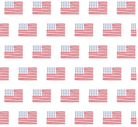 Mae Girls' Bubble - American Flag from Anderson Parker