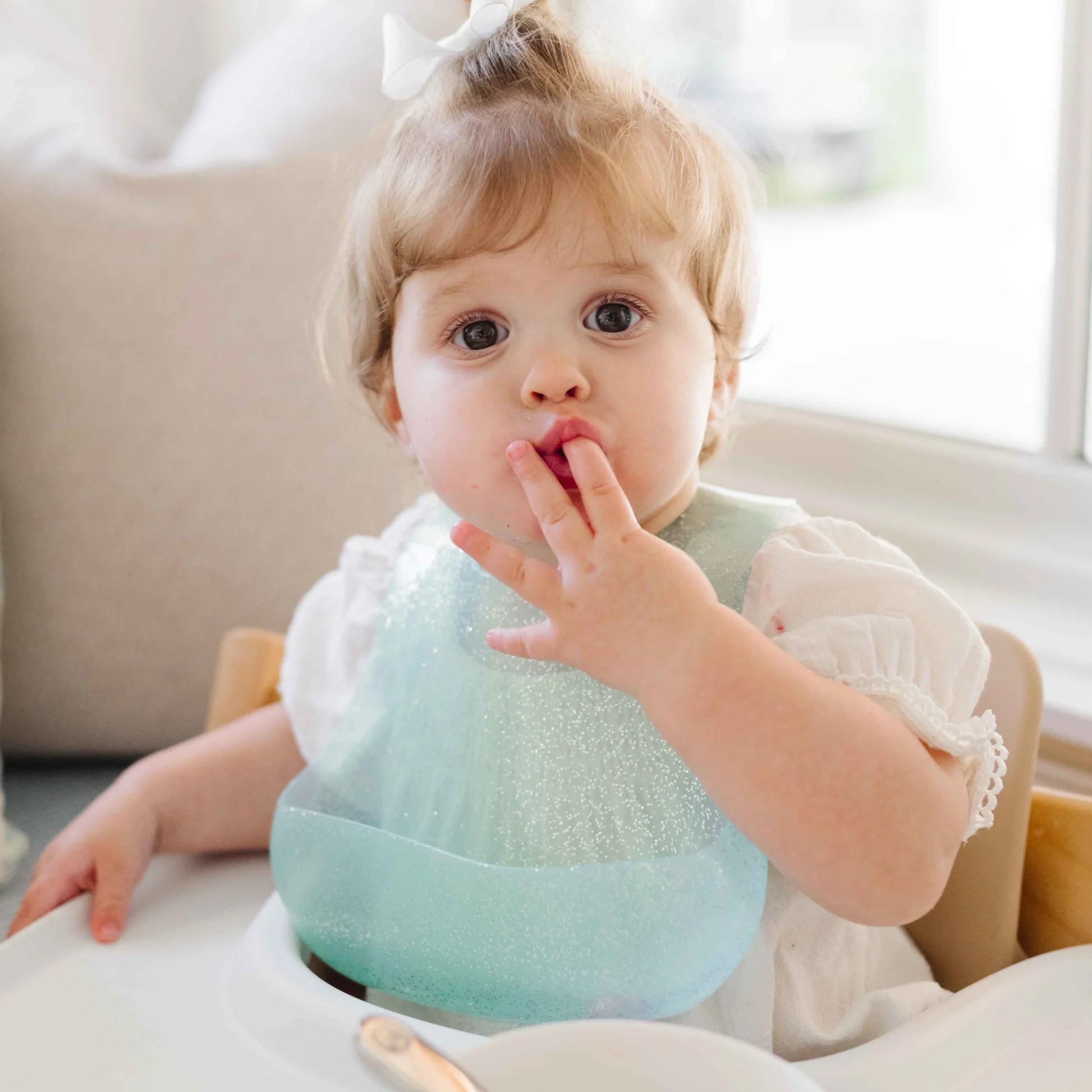 Magnetic Bib - Kiwi Jelly from Anderson Parker