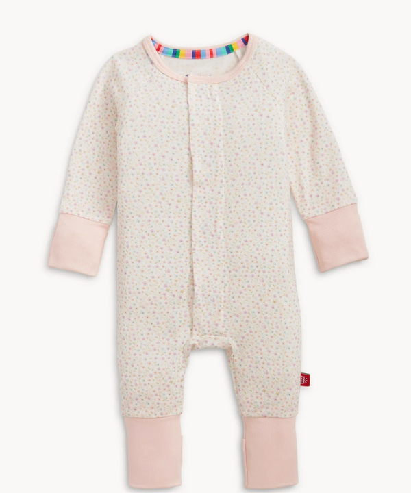 Magnetic Convertible Coverall - Bedford Floral from Anderson Parker