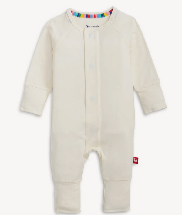 Magnetic Convertible Coverall - Egret from Anderson Parker