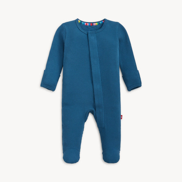 Magnetic Footie - Dark Blue - Waffle from Anderson Parker