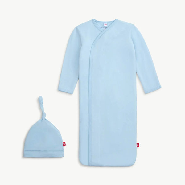 Magnetic Gown & Hat Set - Baby Blue from Anderson Parker