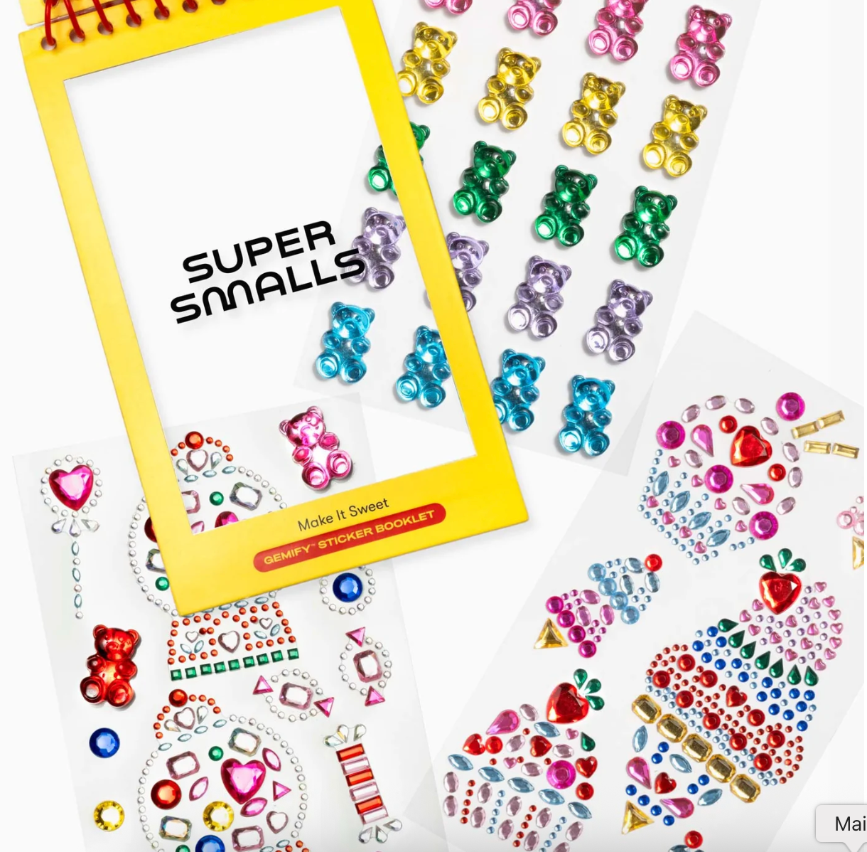 Make It Sweet Gemify™ Sticker Booklet from Anderson Parker