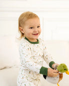 Mallard's Pond Long Pajamas from Anderson Parker