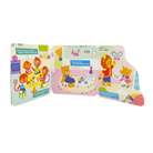 Manners First Peek-A-Flap Interactive Board Book from Anderson Parker