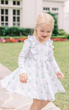 Margot Pima Twirl Dress from Anderson Parker