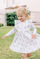 Margot Pima Twirl Dress from Anderson Parker