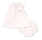 Maria Diaper Set - Blessing Pink - Bow from Anderson Parker