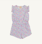 Marion Rose Romper - Broadcloth - Briar Patch Petals from Anderson Parker
