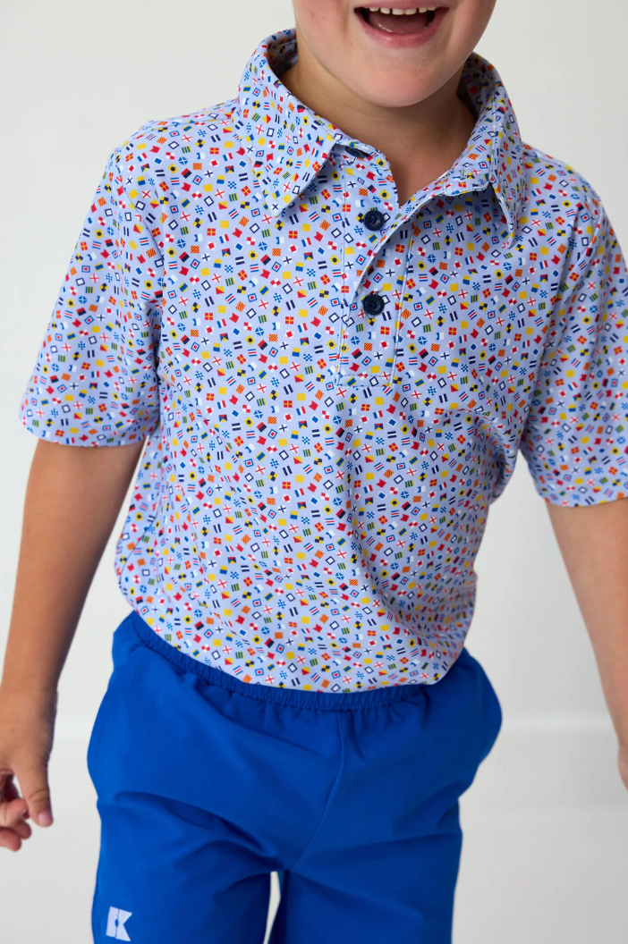 Maritime Polo Shirt from Anderson Parker