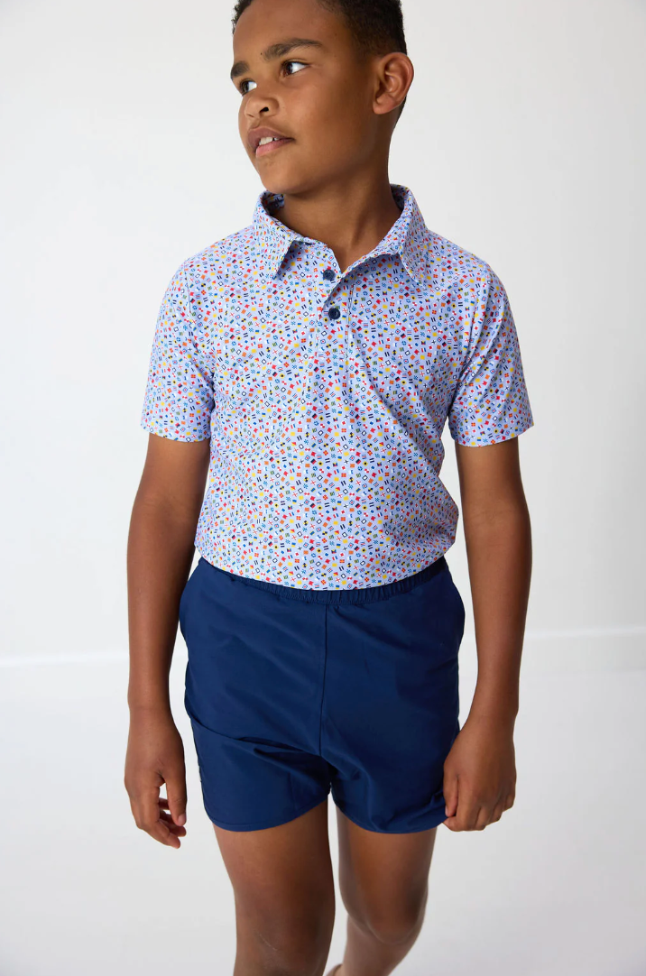 Maritime Polo Shirt from Anderson Parker