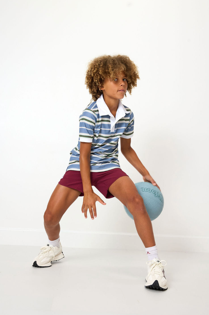 Maroon Super Short from Anderson Parker