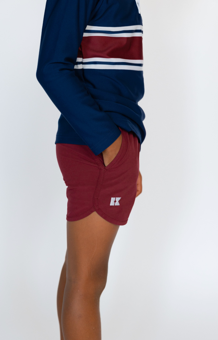 Maroon Super Short from Anderson Parker