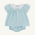 Mary Baker Bloomer Set - Old Greenwich Green/Worth Ave White from Anderson Parker