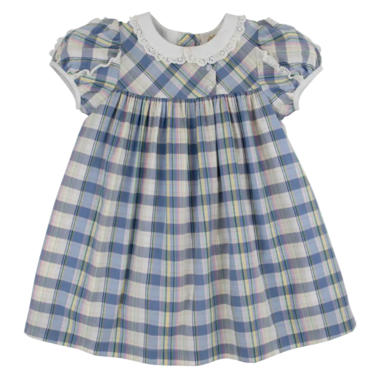 Mary Baker Day Dress - Pawleys Island Plaid from Anderson Parker