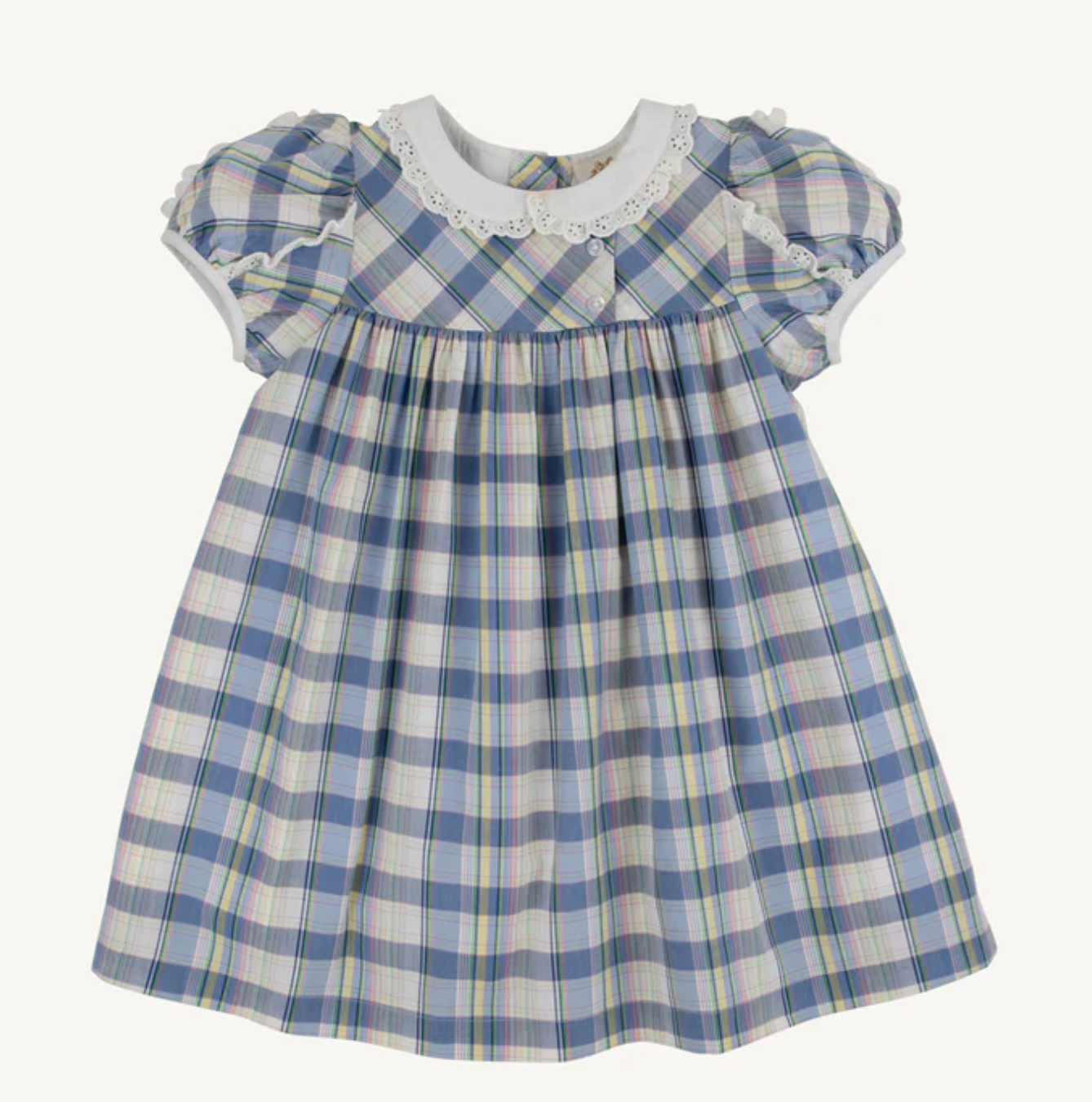 Mary Baker Day Dress - Pawleys Island Plaid from Anderson Parker