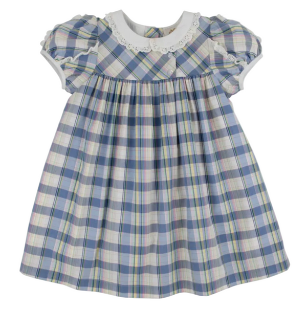 Mary Baker Day Dress - Pawleys Island Plaid from Anderson Parker