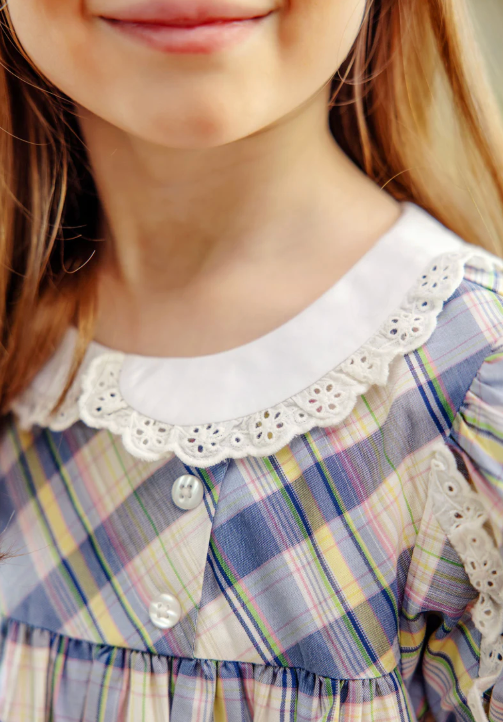 Mary Baker Day Dress - Pawleys Island Plaid from Anderson Parker