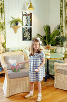 Mary Baker Day Dress - Pawleys Island Plaid from Anderson Parker