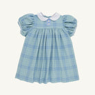 Mary Dal Dress - Woven Yarn - Audubon Park Plaid/Sarasota Sky from Anderson Parker