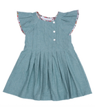 Mary Katheryn Fall Teal Dress from Anderson Parker