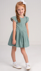 Mary Katheryn Fall Teal Dress from Anderson Parker