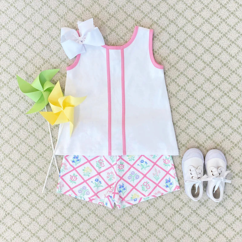 Mary Simms Short Set from Anderson Parker