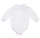 Maude`s Peter Pan - Worth Ave White Long Sleeve from Anderson Parker