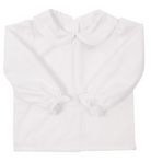 Maude`s Peter Pan - Worth Ave White Long Sleeve from Anderson Parker