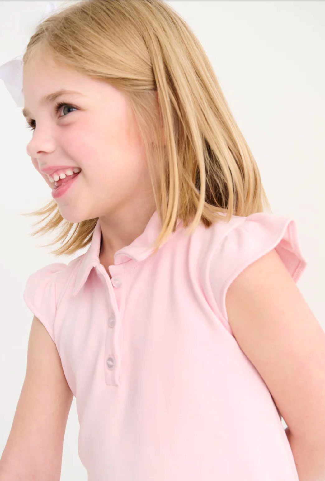 Maude's Polo Dress - Palm Beach Pink from Anderson Parker