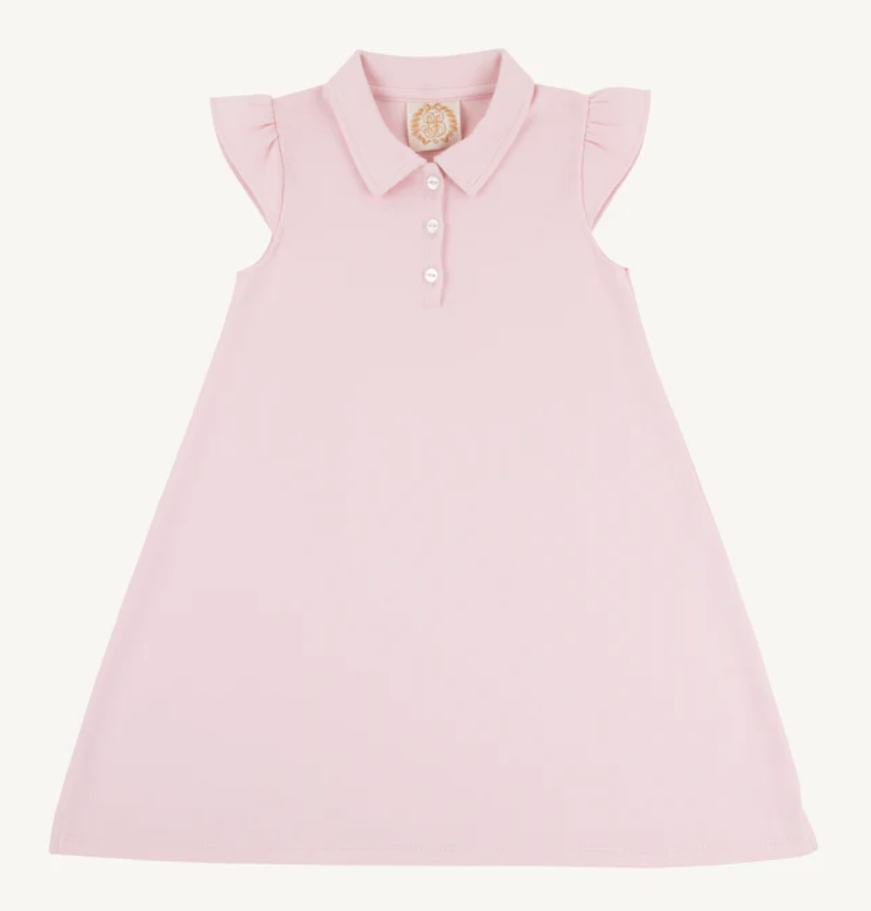 Maude's Polo Dress - Palm Beach Pink from Anderson Parker