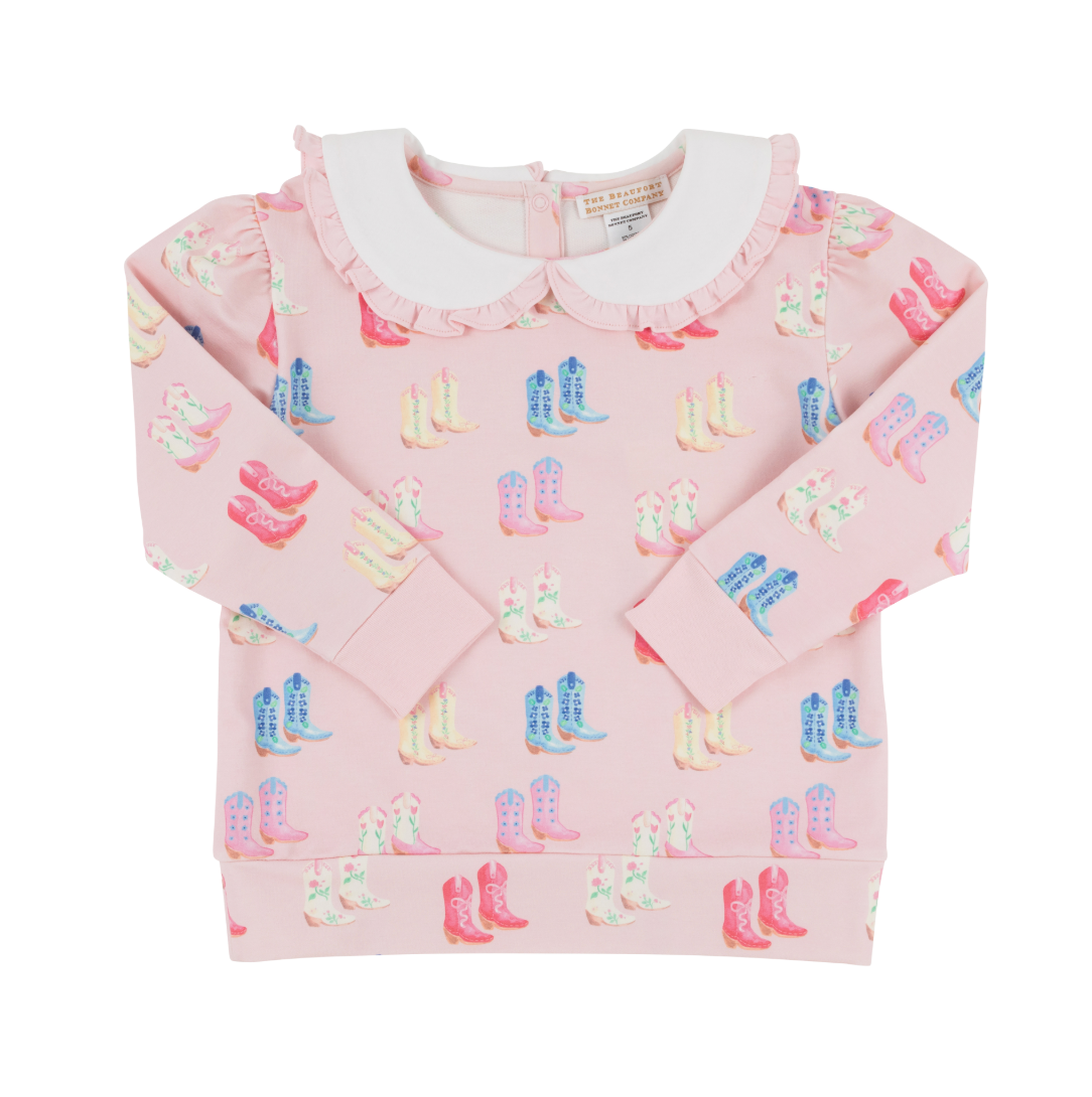Maude`s Ruffle Cassidy Comfy Crew - Cute to Boot from Anderson Parker