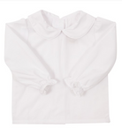 Maudes Peter Pan - Woven Broadcloth - Worth Ave White from Anderson Parker