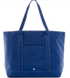 Maxi Tote - Coated Canvas Blue Bell from Anderson Parker
