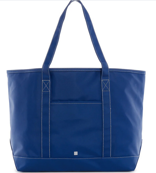 Maxi Tote - Coated Canvas Blue Bell from Anderson Parker