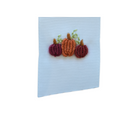 Medium Blue Bow with Pumpkins from Anderson Parker