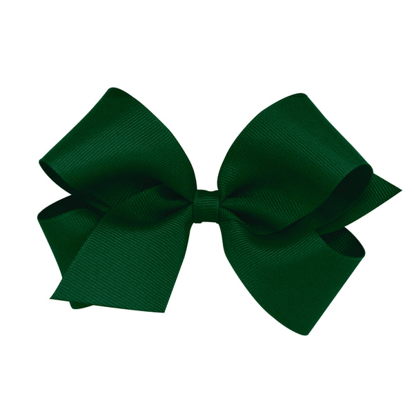 Medium Classic Grosgrain Hair Bow - FGR from Anderson Parker