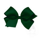Medium Classic Grosgrain Hair Bow - Forest Green from Anderson Parker