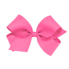 Medium Classic Grosgrain Hair Bow - Hot Pink from Anderson Parker