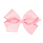 Medium Classic Grosgrain Hair Bow - Lt Pink from Anderson Parker