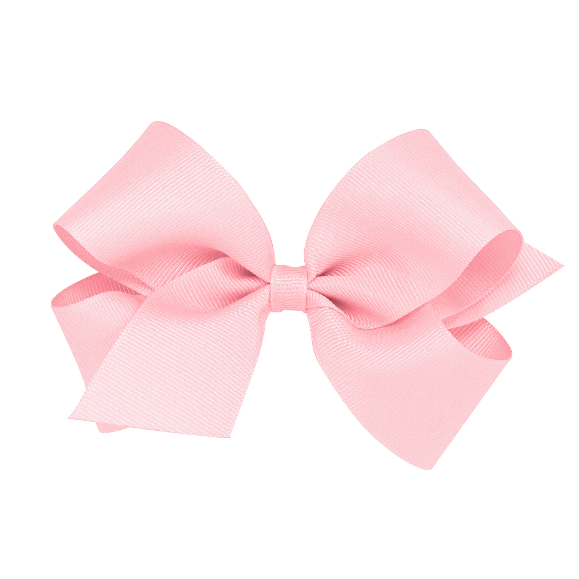 Medium Classic Grosgrain Hair Bow - Lt Pink from Anderson Parker