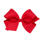 Medium Classic Grosgrain Hair Bow - Red from Anderson Parker